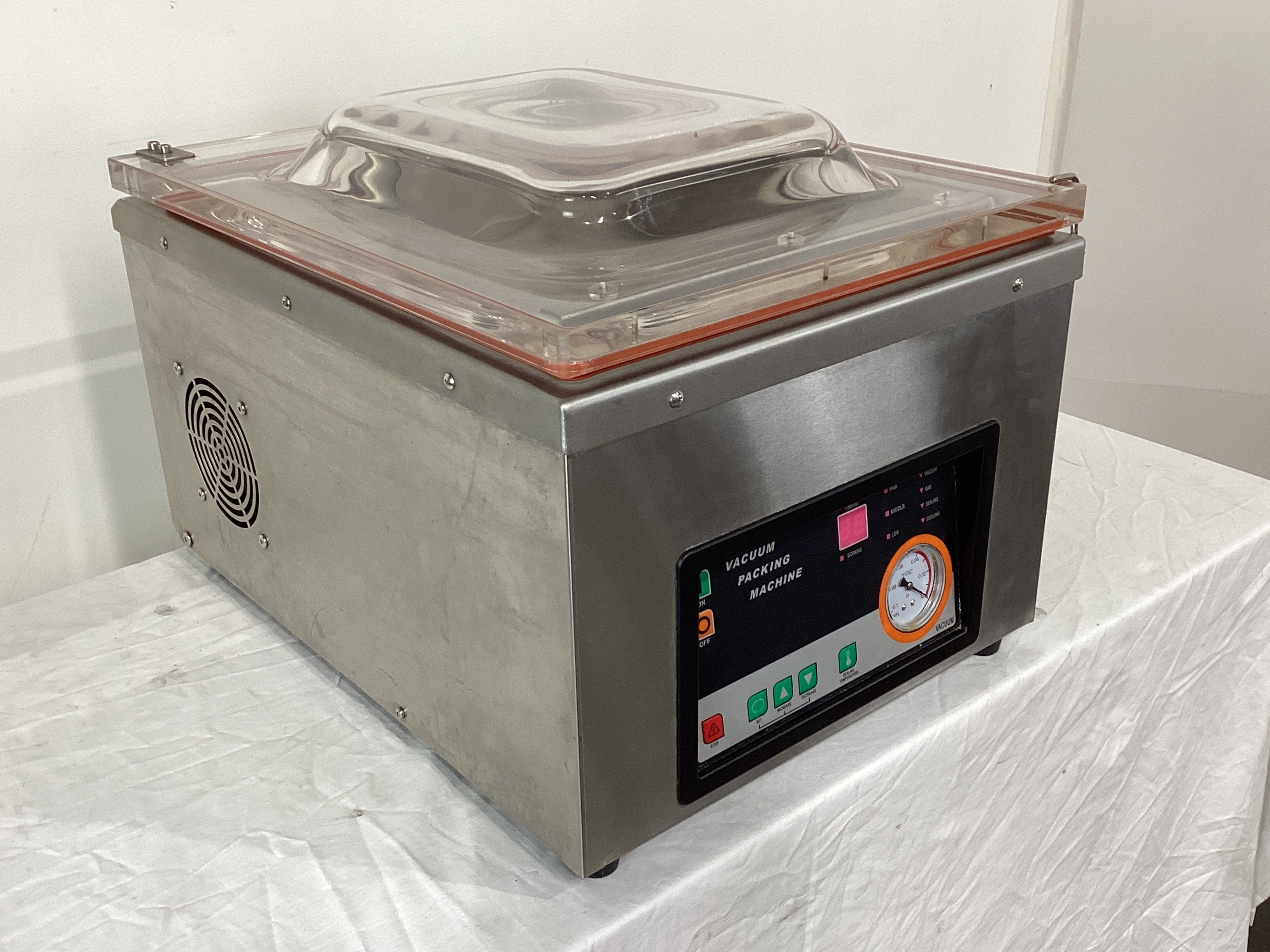 Vacpac DZ-350/M Vacuum Sealer