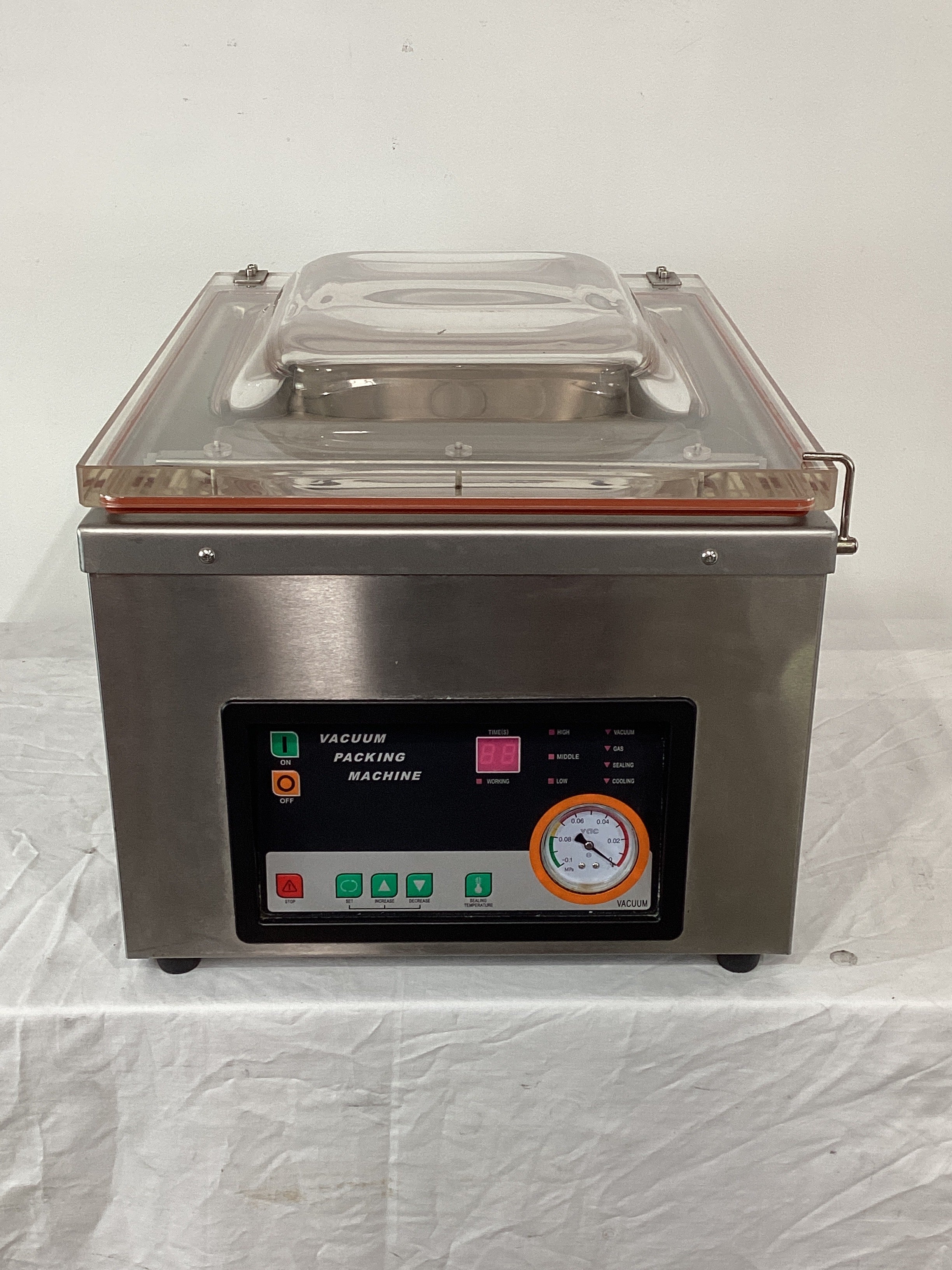 Vacpac DZ-350/M Vacuum Sealer