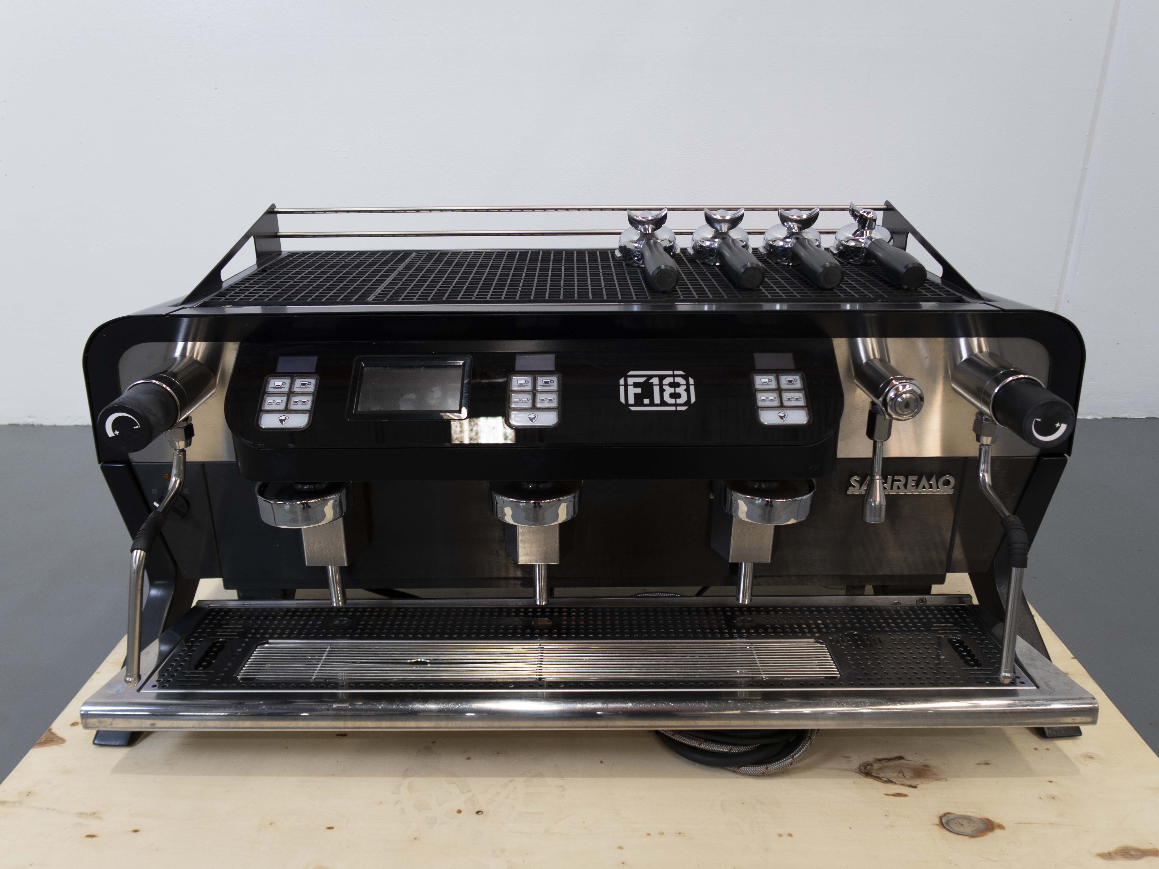 San Remo F18 3 Group Coffee Machine