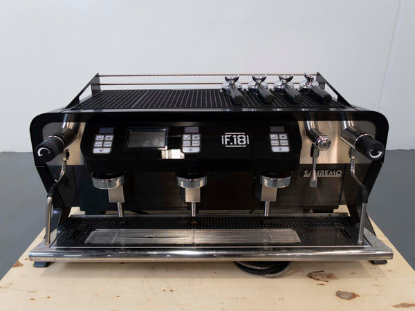 San Remo F18 Coffee Machine 3 Group