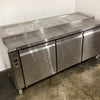 FED PWB200 Pizza Prep Bench