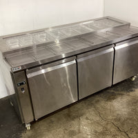 FED PWB200 Pizza Prep Bench