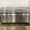 FED PWB200 Pizza Prep Bench