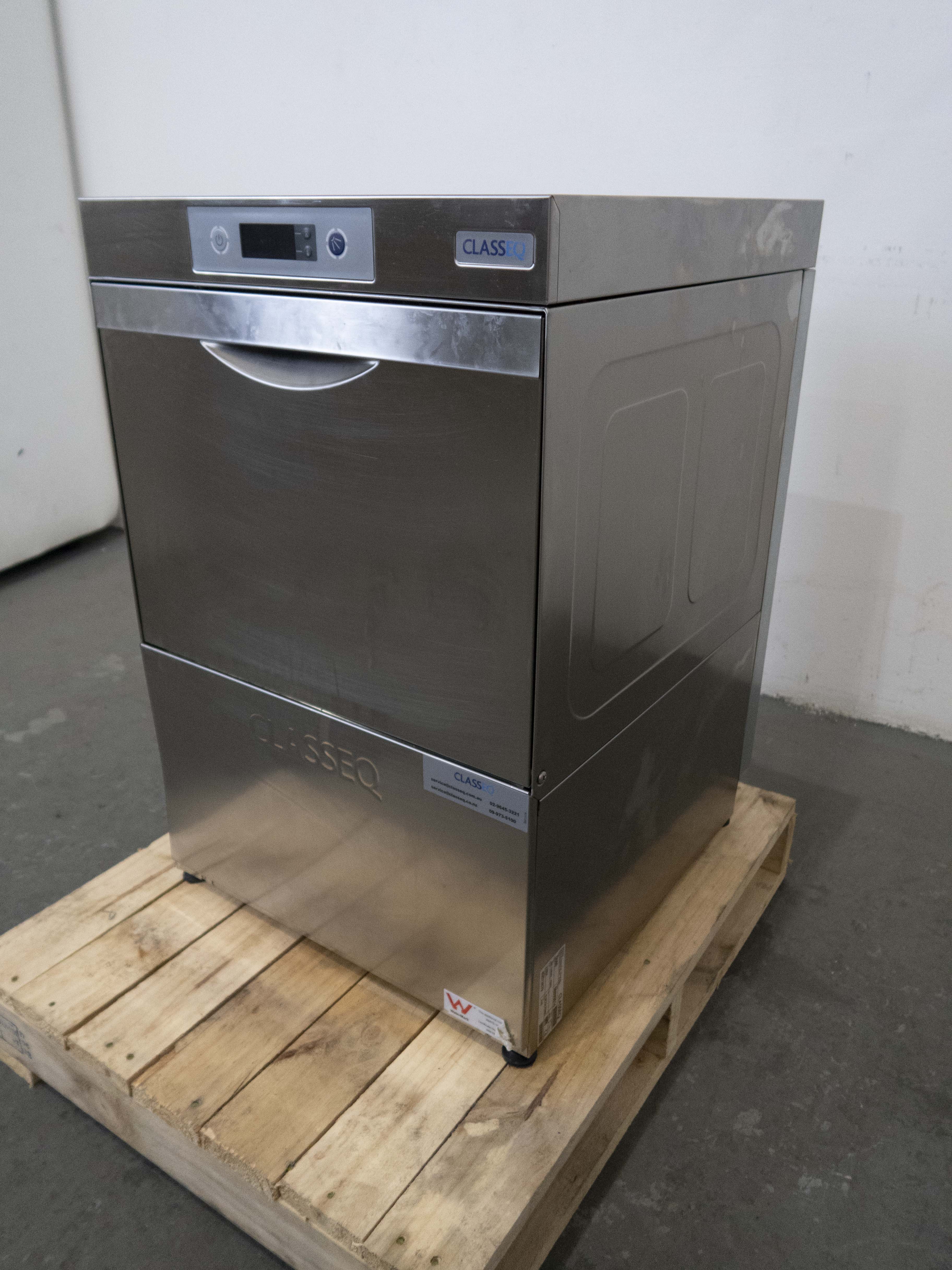 Classeq D500 Undercounter Dishwasher SilverChef