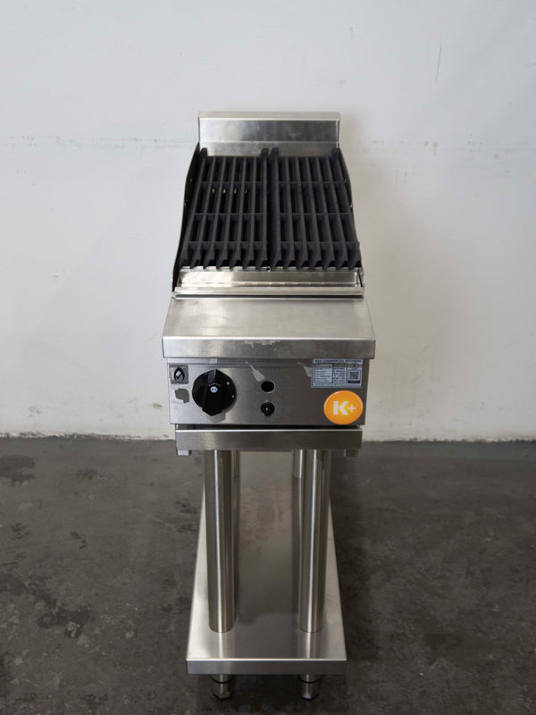 B+S KCBR-2 1 Burner Char Grill
