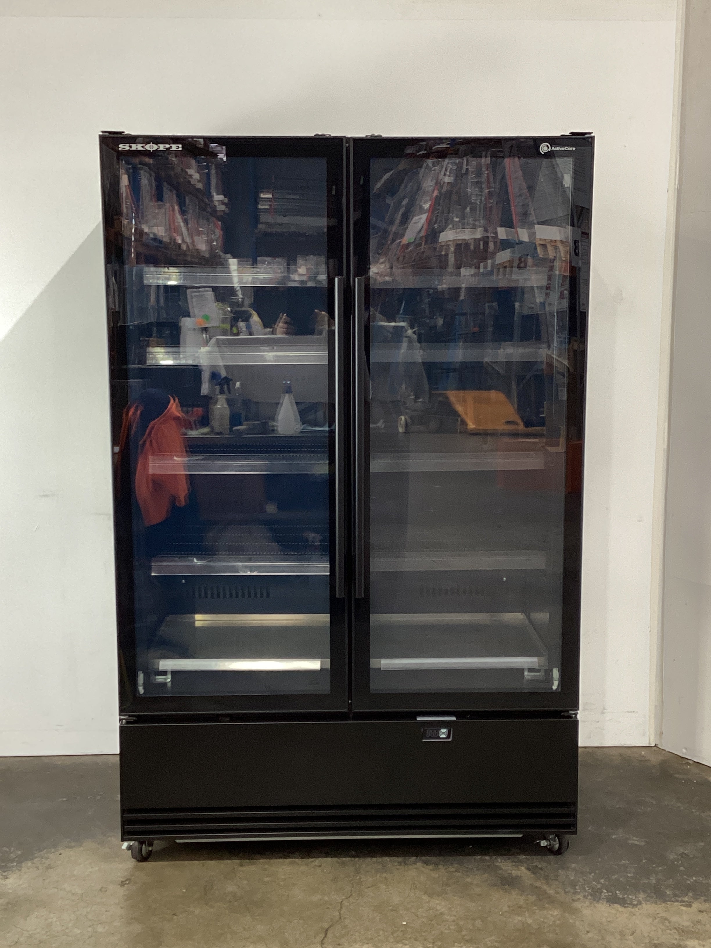 Skope BME1200N-A Upright Fridge