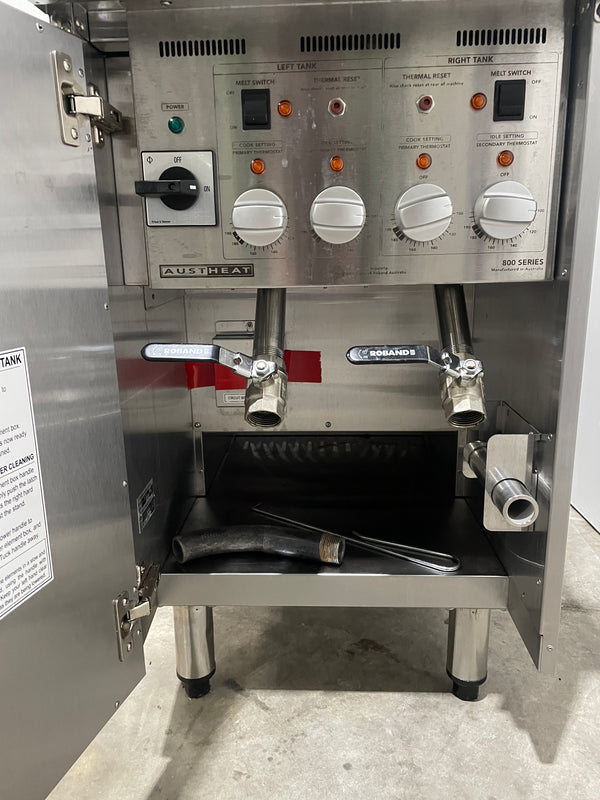Austheat AF822 Fryer