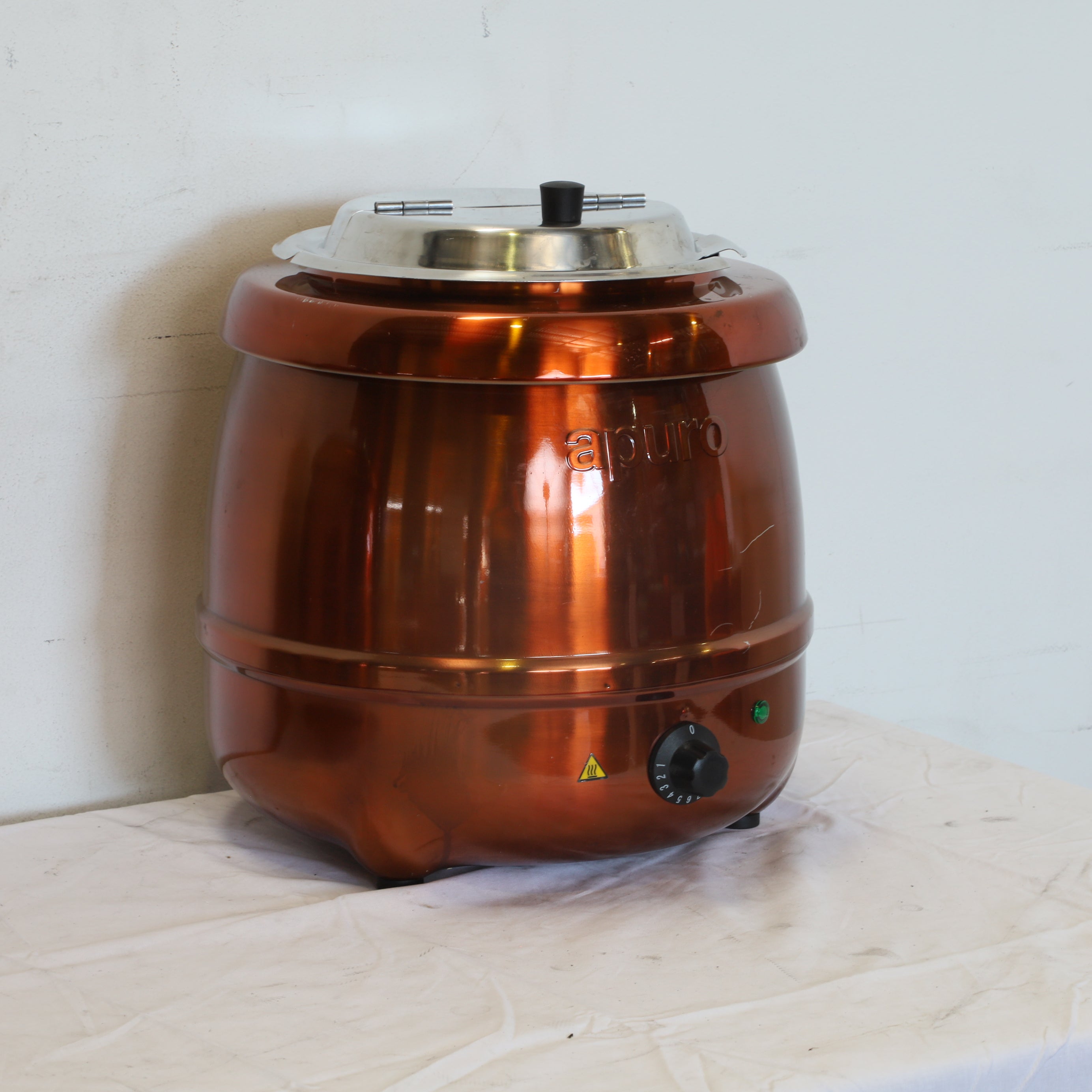 Apuro CP851-A Soup Kettle