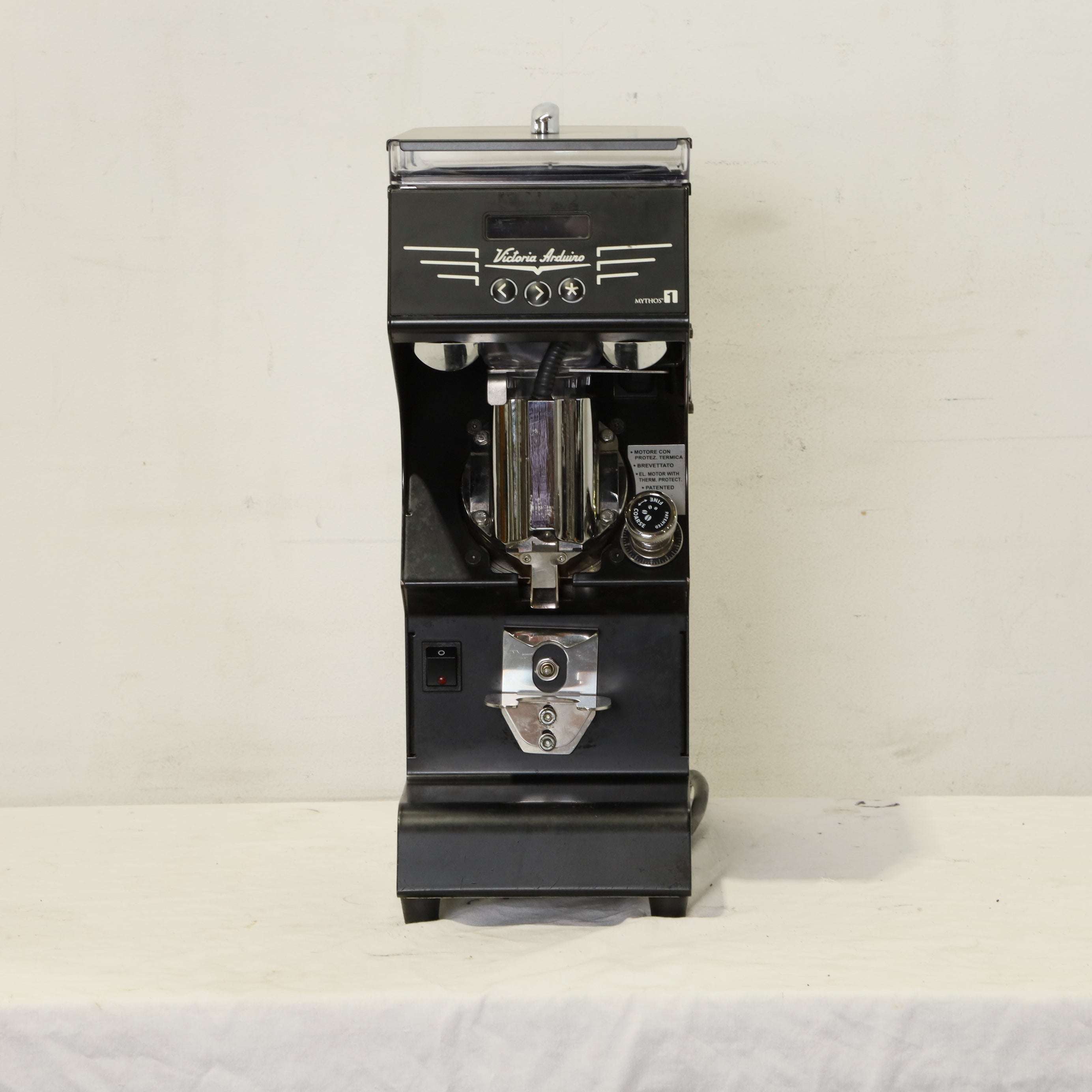 Thumbnail - Victoria Arduino Mythos One Coffee Grinder