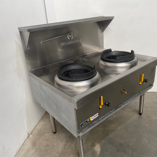 Goldstein CWA-2 2 Hole Wok Table