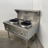 Goldstein CWA-2 2 Hole Wok Table