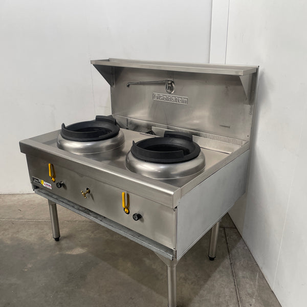 Goldstein CWA-2 2 Hole Wok Table