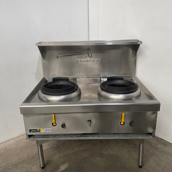 Goldstein CWA-2 2 Hole Wok Table