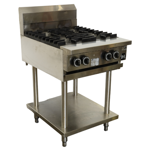 B+S BT-SB4FF 4 Burner Cooktop