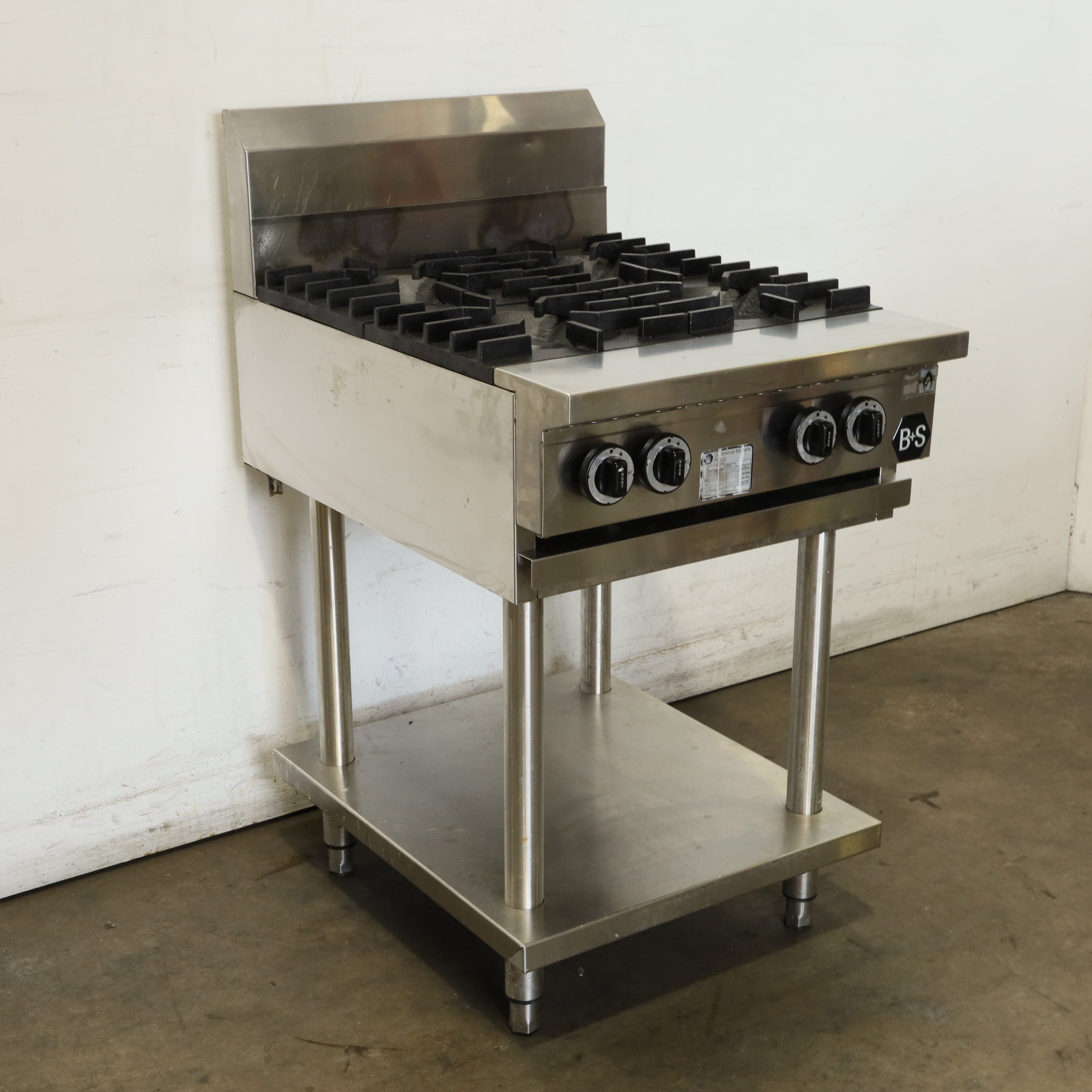 Thumbnail - B+S BT-SB4FF 4 Burner Cooktop
