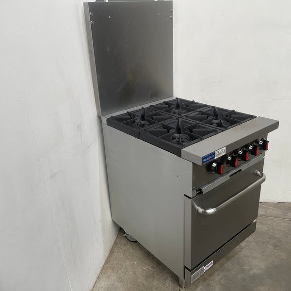 FED S24(T) 4 Burner Range Oven