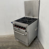 FED S24(T) 4 Burner Range Oven