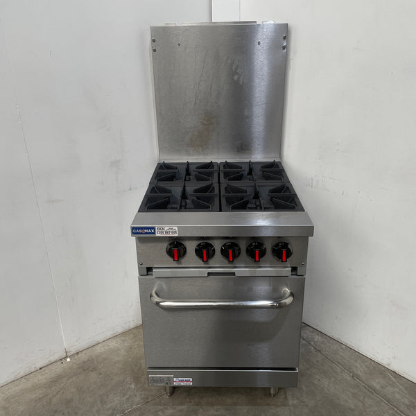 FED S24(T) 4 Burner Range Oven