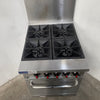 FED S24(T) 4 Burner Range Oven