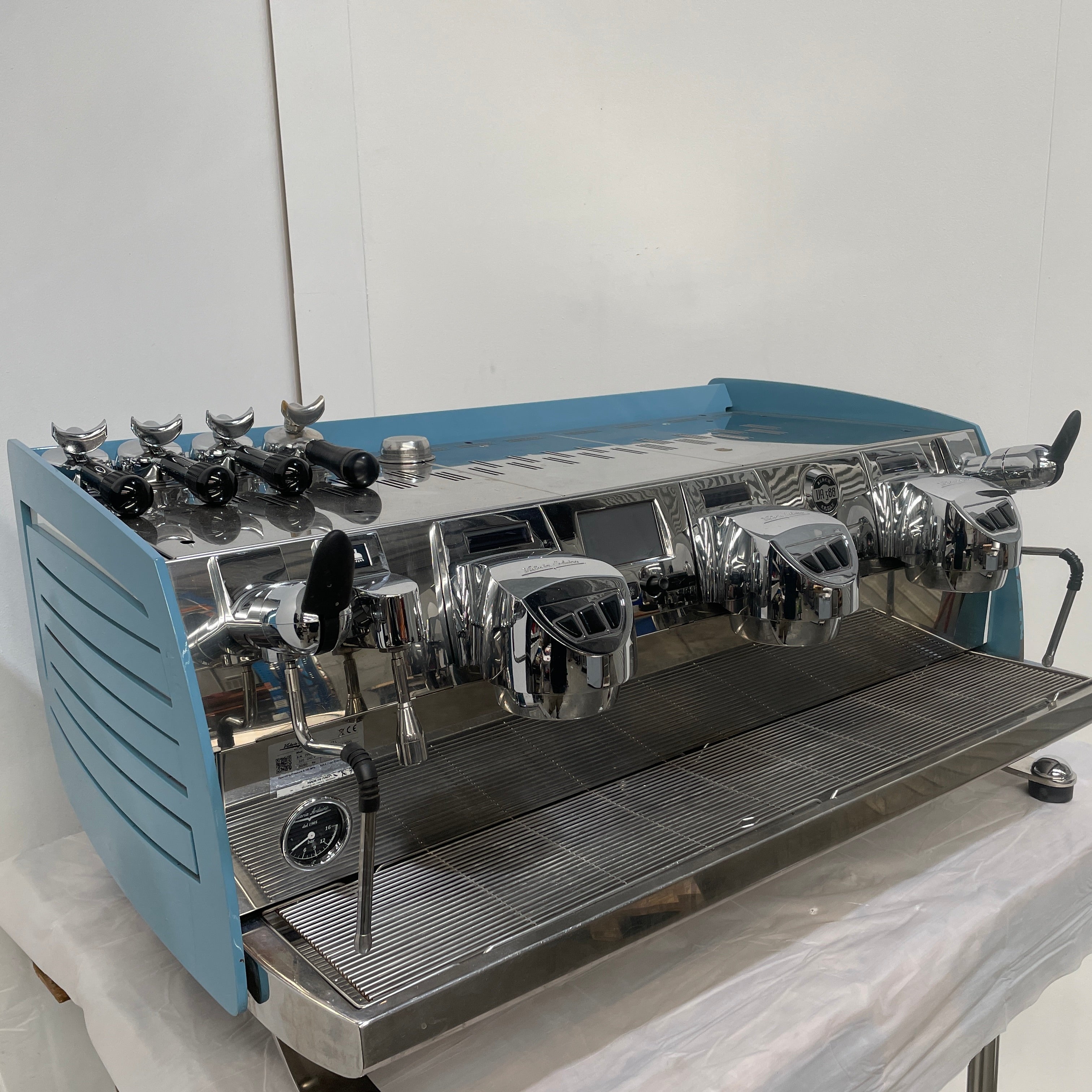 Victoria Arduino VA388 T3 V 3 Group Volumetric Coffee Machine