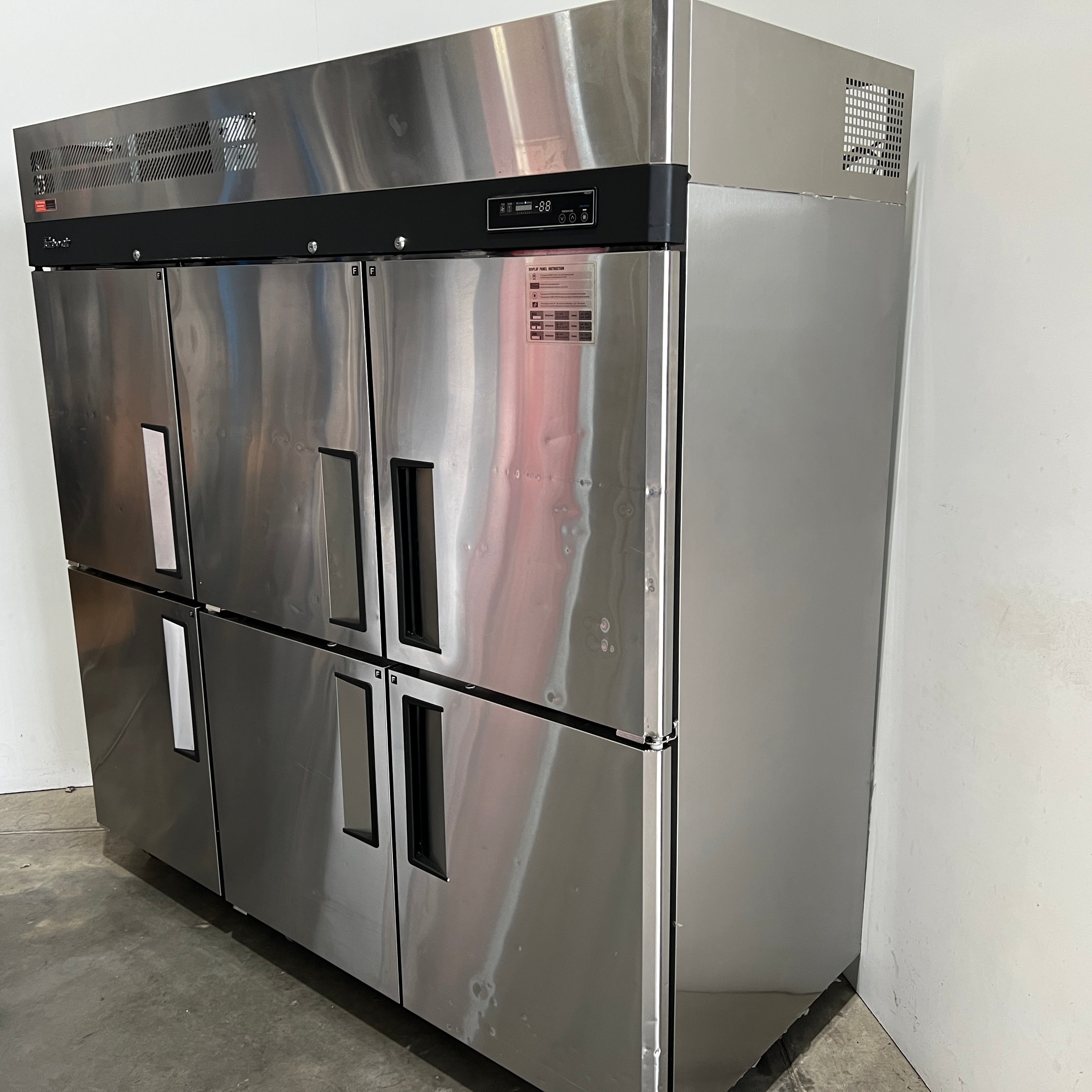 Turbo Air KF65-6-N Upright Freezer