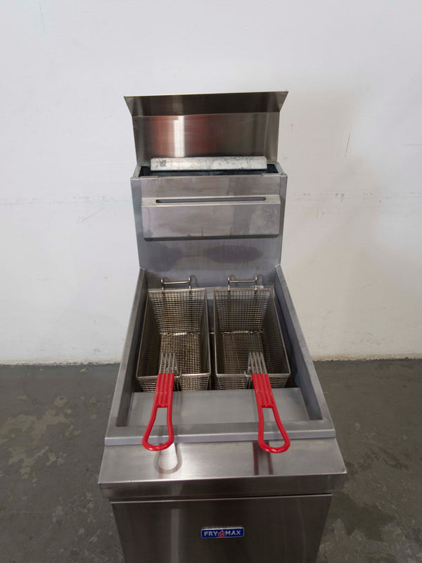Frymax RC-400E Single Pan Fryer