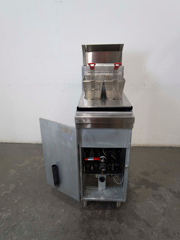 Frymax RC-400E Single Pan Fryer