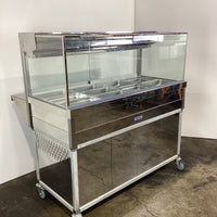 ROBAND SRX24 Cold Food Bar with trolley