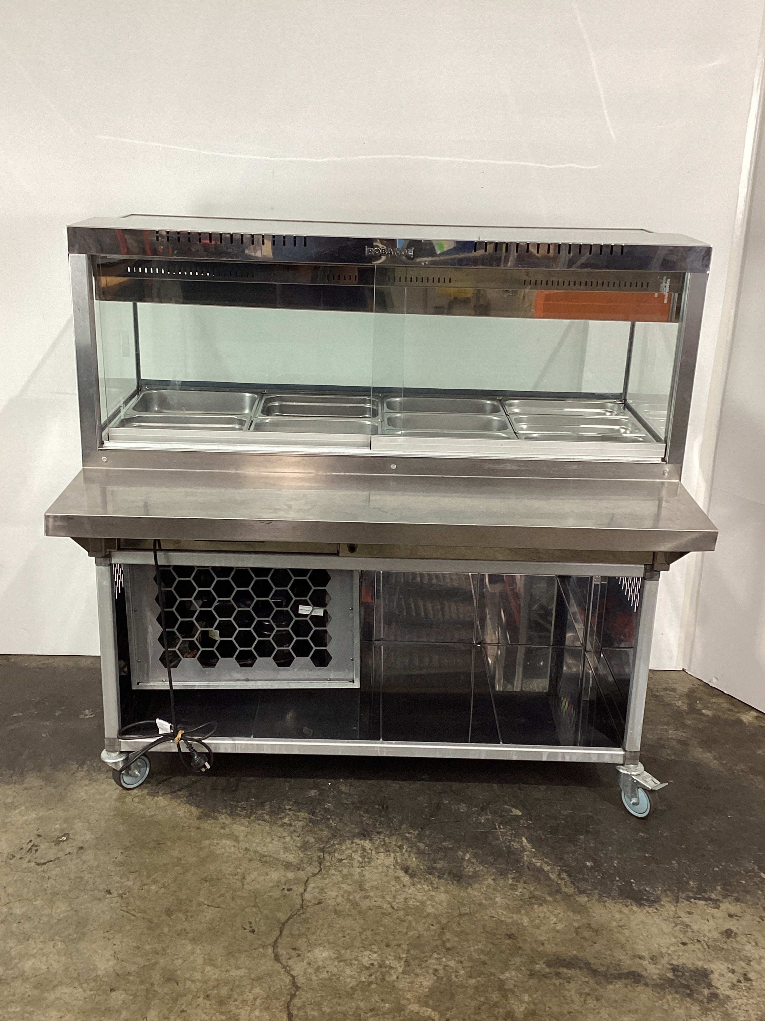 ROBAND SRX24 Cold Food Bar with trolley