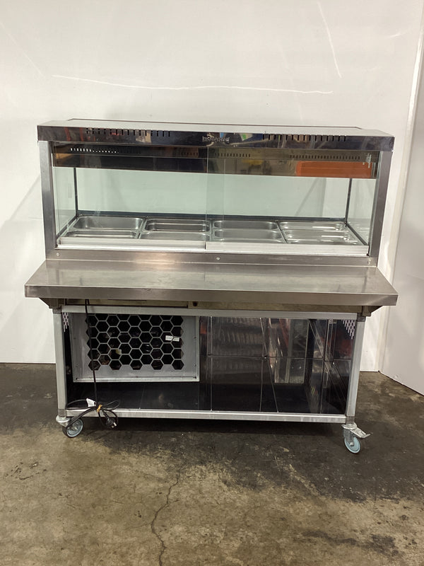 ROBAND SRX24 Cold Food Bar with trolley