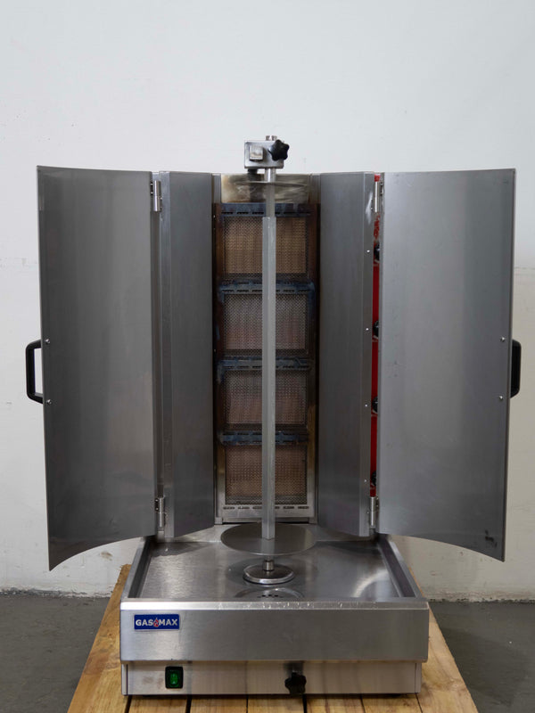 FED Gasmax RG-2 4 Burner Kebab Machine