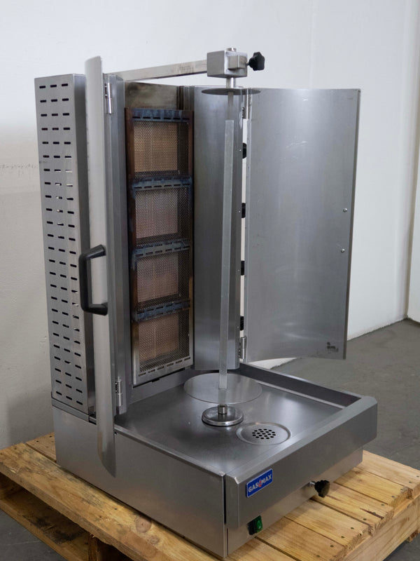 FED Gasmax RG-2 4 Burner Kebab Machine