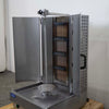 FED Gasmax RG-2 4 Burner Kebab Machine
