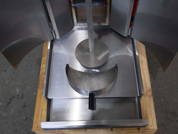 FED Gasmax RG-2 4 Burner Kebab Machine