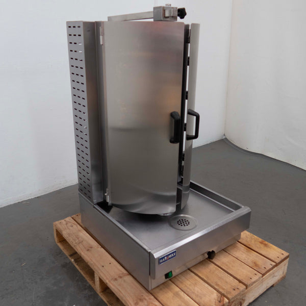 Gasmax RG-2 4 Burner Kebab Machine