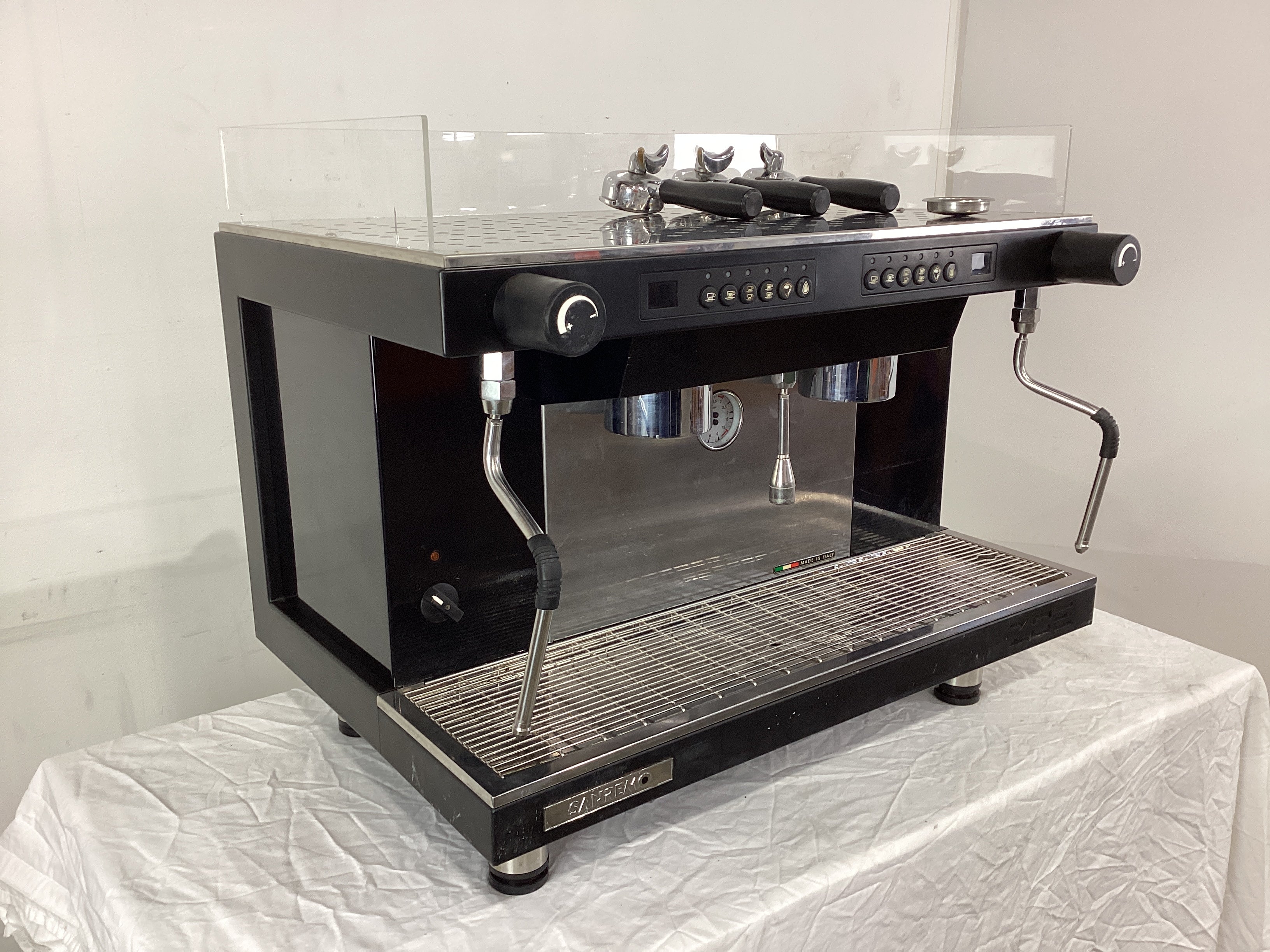 Sanremo Zoe Tall 2 Group Coffee Machine