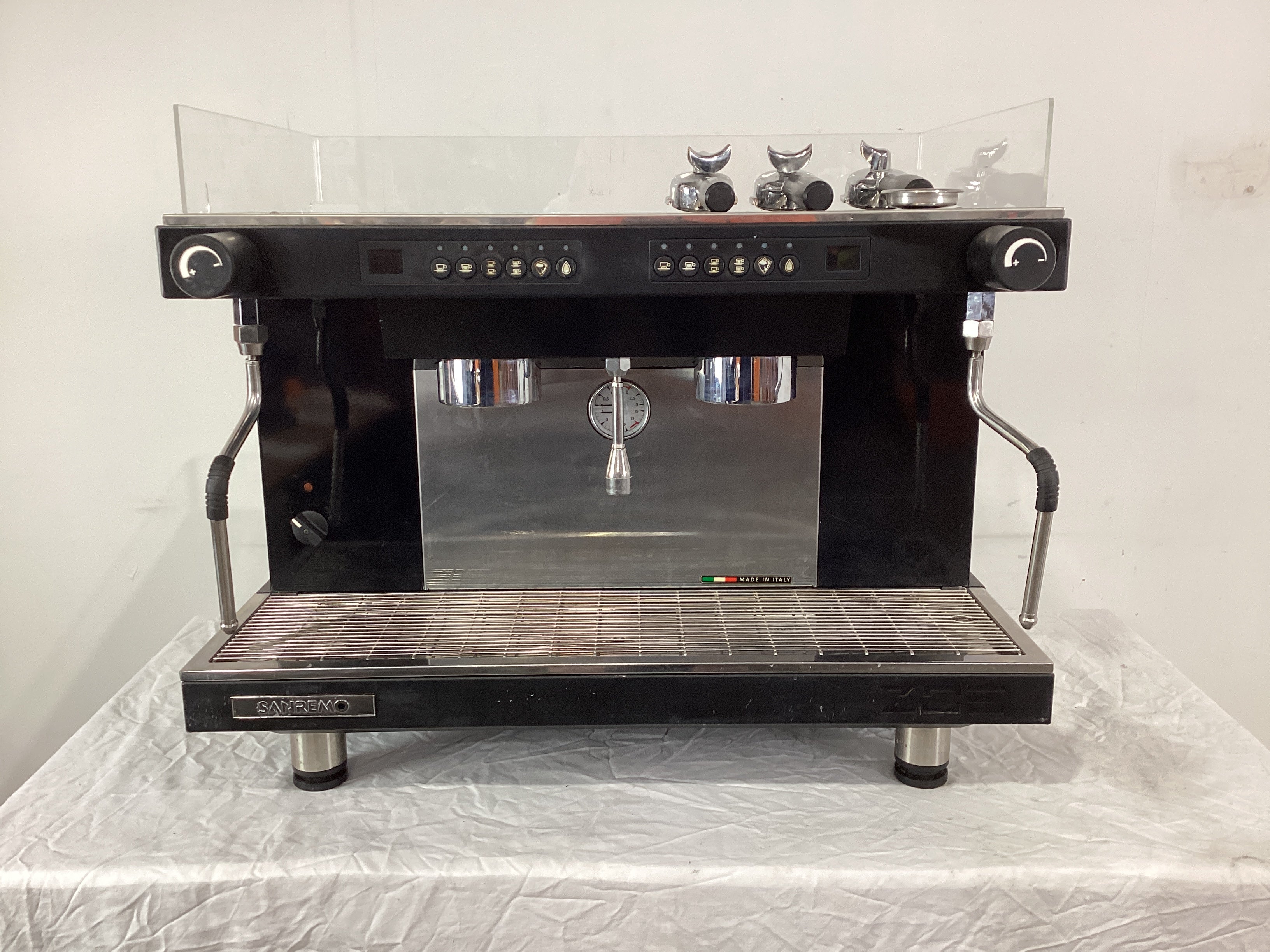 Sanremo Zoe Tall 2 Group Coffee Machine