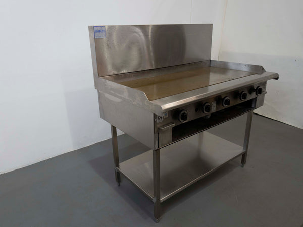 Complete Commercial PGM-1200 Flat Griddle