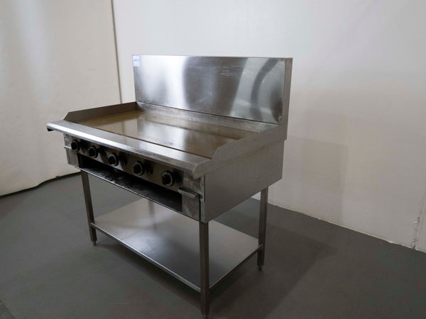 Complete Commercial PGM-1200 Flat Griddle