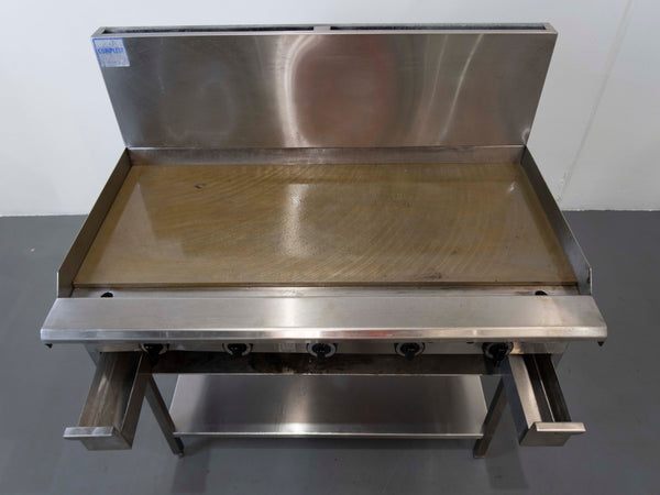 Complete Commercial PGM-1200 Flat Griddle