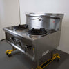 Oxford F2B.CH.WL Wok Burners