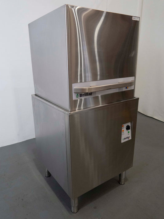 Brillar EMECH-PT500 Passthrough Dishwasher