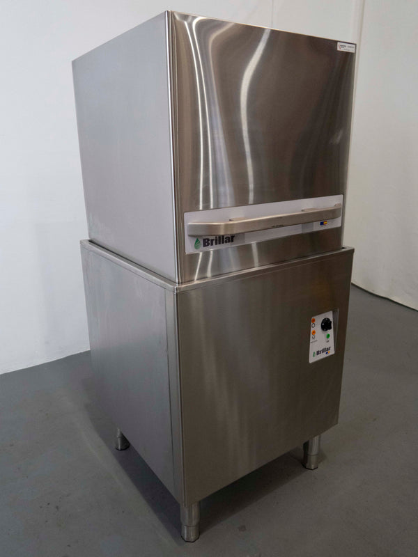 Brillar EMECH-PT500 Passthrough Dishwasher