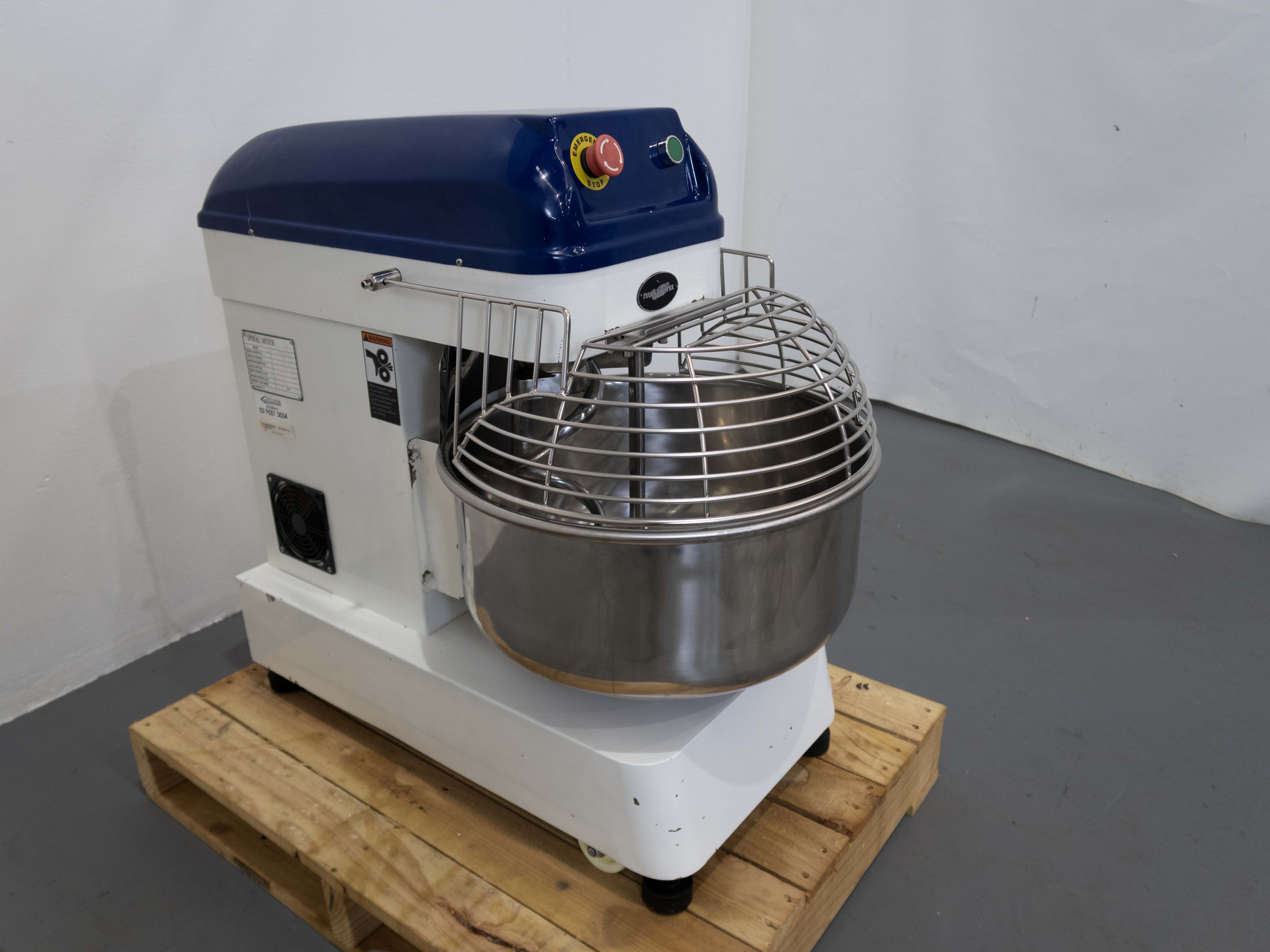 Maestro Mix S30MAEIS Spiral Mixer
