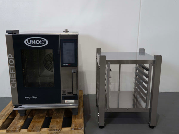 Unox XECC-0523-E1RM Combi Oven + Stand