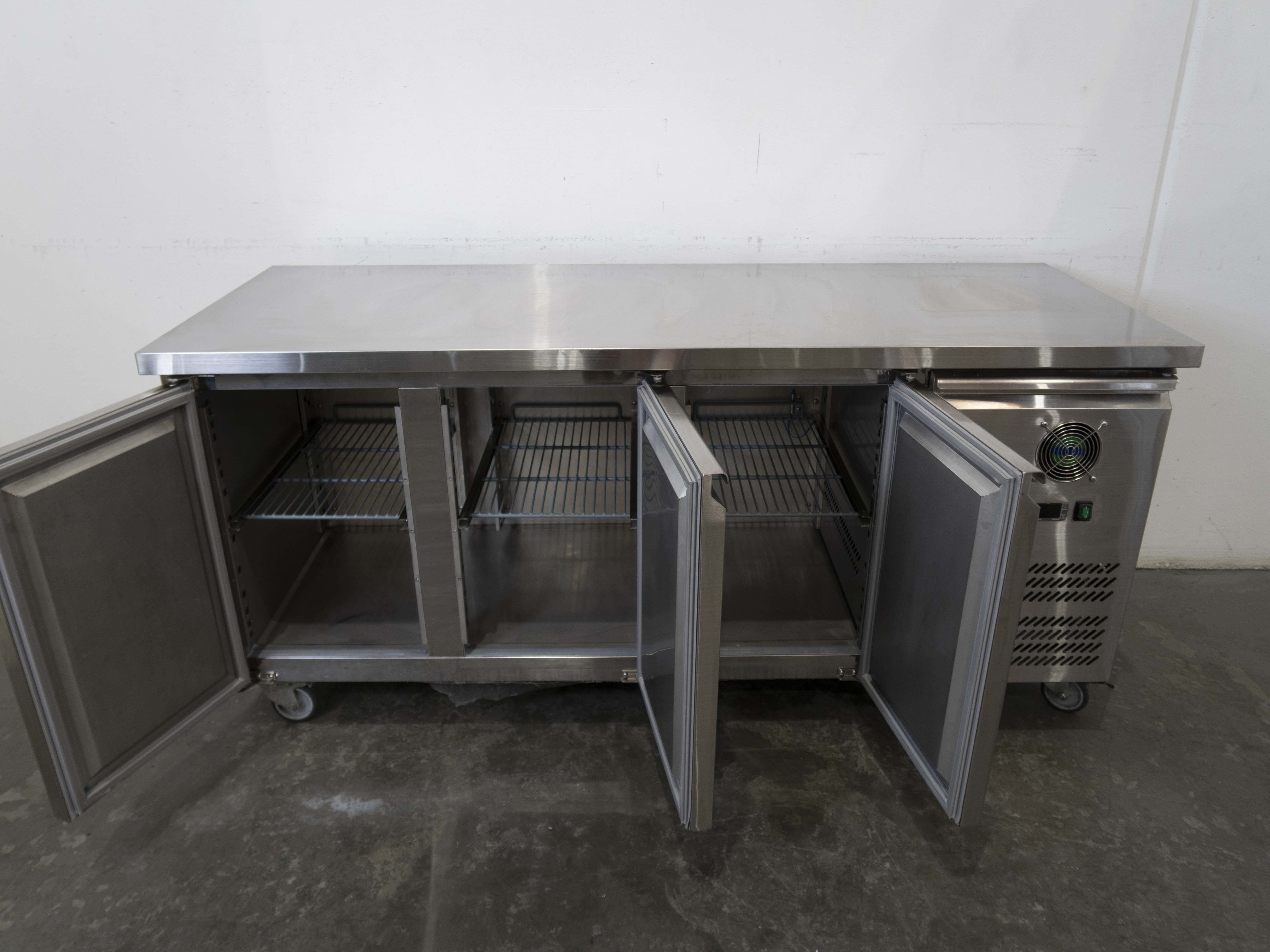 FED-X XUB7F18S3V Undercounter Freezer