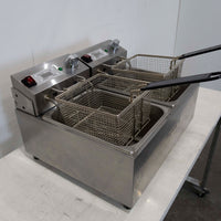 Apuro FS499-A Countertop Fryer