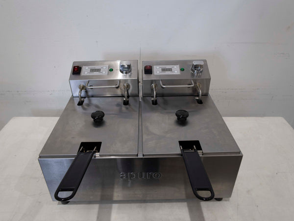 Apuro FS499-A Countertop Fryer
