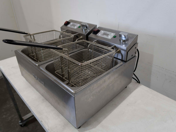 Apuro FS499-A Countertop Fryer