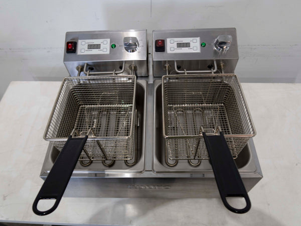 Apuro FS499-A Countertop Fryer